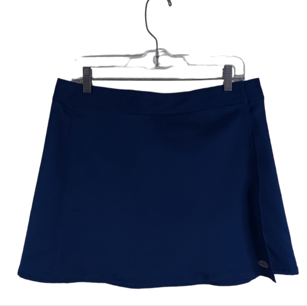 Reel Legends Skirt Women Medium Blue Swim Wrap Fishing Outdoors Ladies NWOT